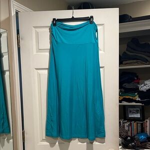 Alpine Design Turquoise Maxi Skirt